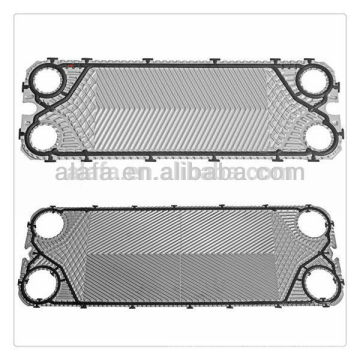 S14 plate heat exchanger gasket and plate